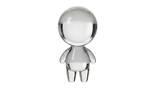 Glass Humanoid